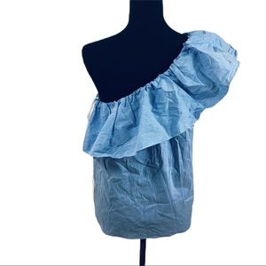 NWT - Off Shoulder Blouse Size Small